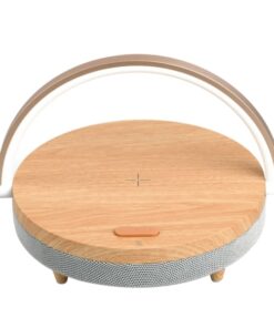 Wireless Charger Speaker Lamp