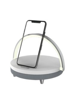 Wireless Charger Speaker Lamp