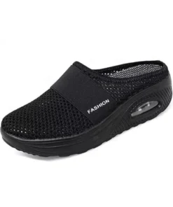 Air Cushion Slip-On Flat Sandals