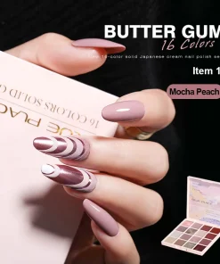 Shyan Color Solid Canned Nail Polish Gel