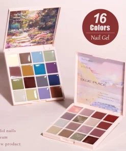 Shyan Color Solid Canned Nail Polish Gel