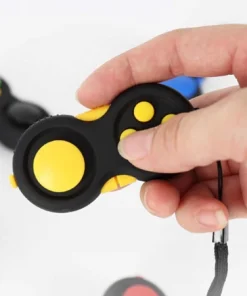 8-operation Fidget Pad Controller Toy For Dexterity & Stress Release
