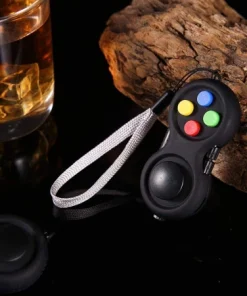 8-operation Fidget Pad Controller Toy For Dexterity & Stress Release