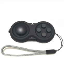 8-operation Fidget Pad Controller Toy For Dexterity & Stress Release