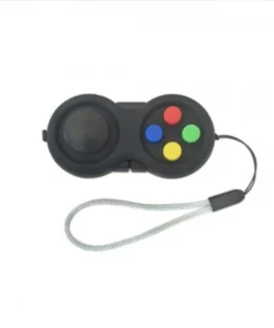8-operation Fidget Pad Controller Toy For Dexterity & Stress Release