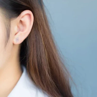 Music Note Earrings