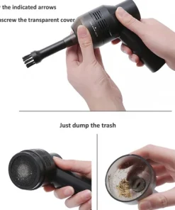 Mini USB Vacuum Cleaner For Laptop, Desktop & Car