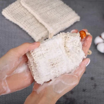 Sisal Hemp Bar Soap Saver Bag