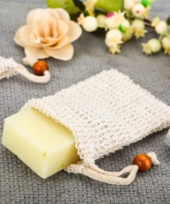 Sisal Hemp Bar Soap Saver Bag