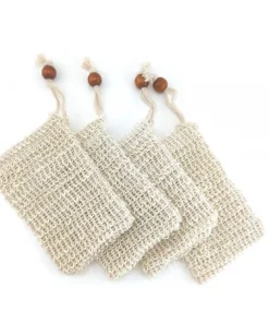 Sisal Hemp Bar Soap Saver Bag
