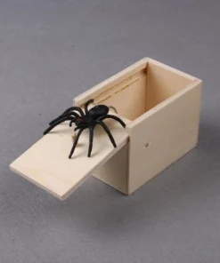 Fake Spider In Box Surprise Prank Gift