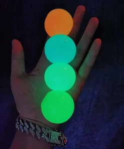 Glow In The Dark Sticky Ceiling Balls