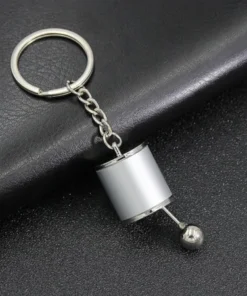 6-Speed Stick Shift Keychain