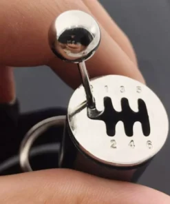 6-Speed Stick Shift Keychain