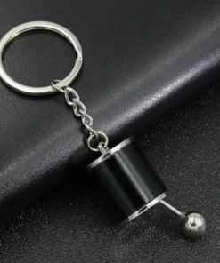 6-Speed Stick Shift Keychain