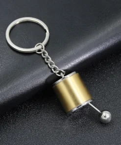 6-Speed Stick Shift Keychain