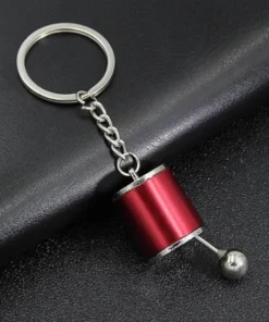 6-Speed Stick Shift Keychain