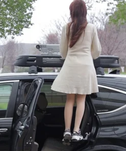 Folding Car Rooftop Doorstep Foot Peg