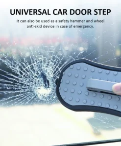 Folding Car Rooftop Doorstep Foot Peg