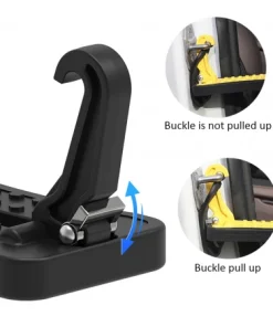 Folding Car Rooftop Doorstep Foot Peg