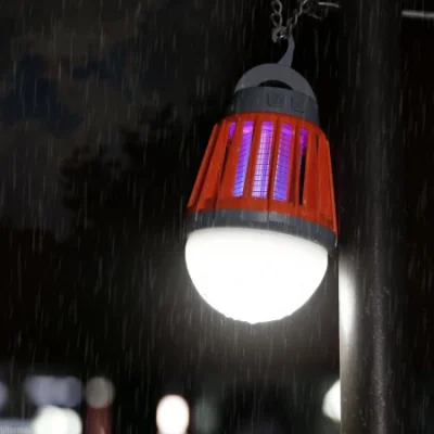 2-in-1 Rechargeable Insect Killer Lantern
