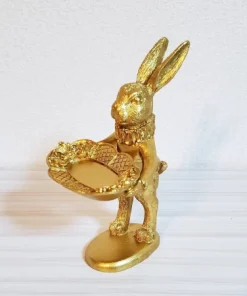 Bunny Ring Holder Dish for Jewelry