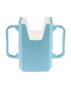 Adjustable No Squeeze Juice Box Holder