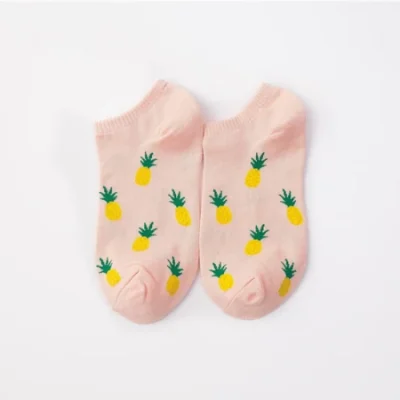 Unisex Ankle Pineapple Socks