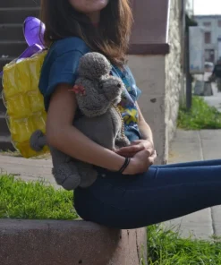 90s style Inflatable Bubble Blow Up Backpack