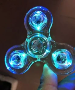 LED Fidget Spinner That Lights Up