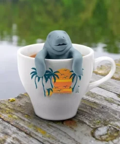 Cute Manatee Tea Strainer