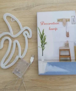 Banana Neon Sign For Wall Decor