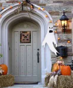 Scary Halloween Flying Ghost