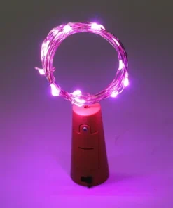 Cork Wine Bottle String Light