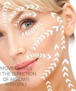 2 Pcs Facial Massager Ice Globes