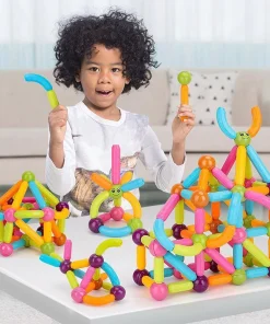 Magnetic Building Blocks Set