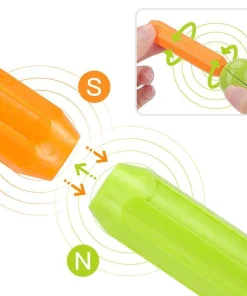 Magnetic Building Blocks Set