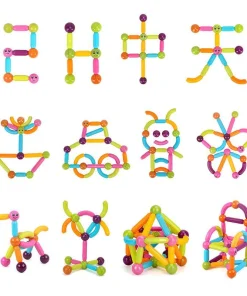 Magnetic Building Blocks Set