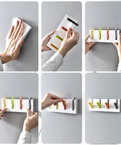 Wall Mounted Coat Rack