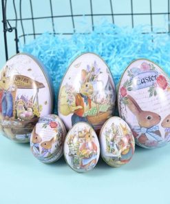 Mini Easter Egg Rabbit Gift Box
