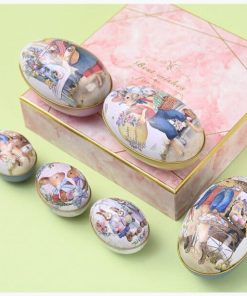 Mini Easter Egg Rabbit Gift Box