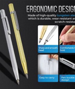 Metal Plate Glass Marker Lettering Pen