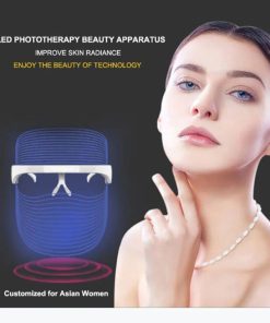 7 in 1 LED Light Therapy Mask