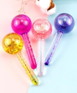 2 Pcs Facial Massager Ice Globes