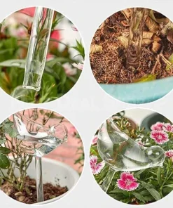 Self-Watering Plant Glass Bulbs