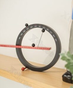 Flip Magnetic Manual Daily Desktop Calendar