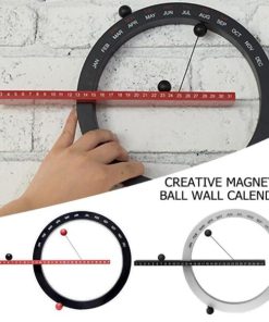 Flip Magnetic Manual Daily Desktop Calendar