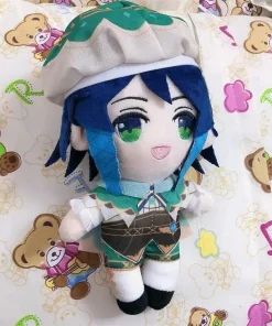 Venti Plush Doll Figure Pillows