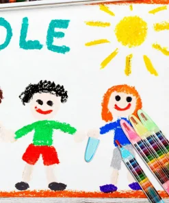 20 in 1 Stacking Point Crayons