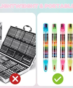 20 in 1 Stacking Point Crayons